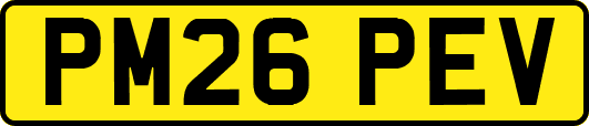 PM26PEV