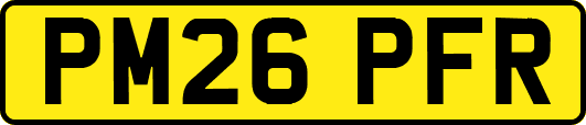 PM26PFR