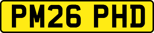PM26PHD