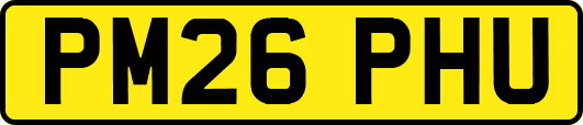 PM26PHU