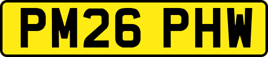 PM26PHW
