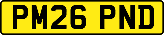 PM26PND
