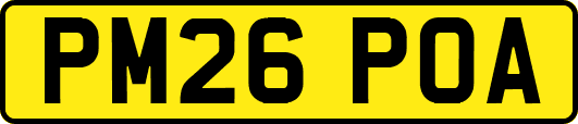 PM26POA