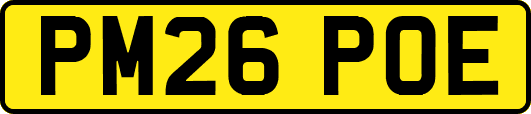 PM26POE