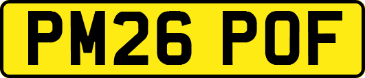 PM26POF