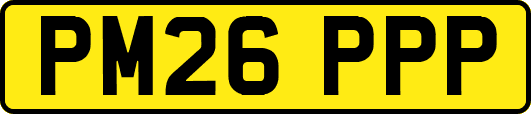 PM26PPP
