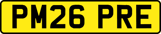 PM26PRE