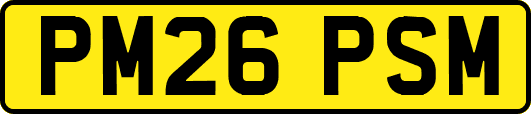 PM26PSM