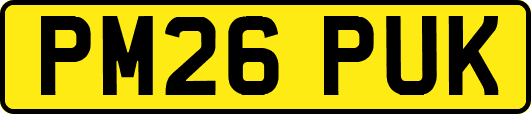 PM26PUK