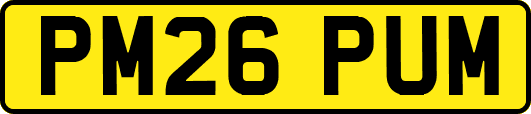 PM26PUM