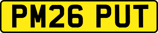 PM26PUT