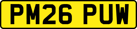 PM26PUW
