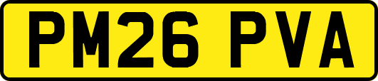 PM26PVA