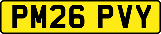 PM26PVY