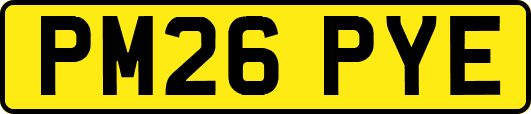 PM26PYE