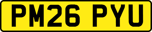 PM26PYU