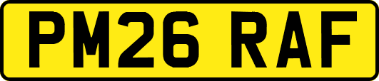 PM26RAF