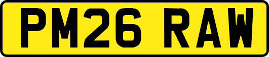 PM26RAW