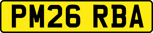 PM26RBA