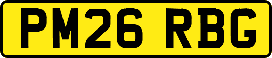 PM26RBG