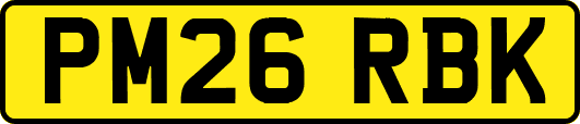 PM26RBK