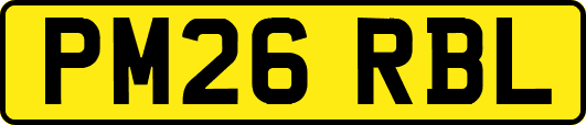 PM26RBL