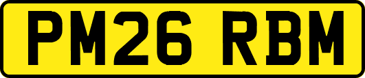 PM26RBM