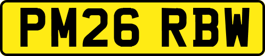 PM26RBW