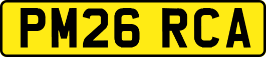 PM26RCA