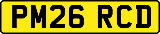 PM26RCD