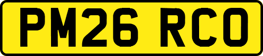 PM26RCO