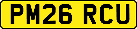PM26RCU