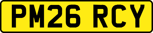 PM26RCY