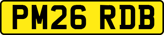 PM26RDB