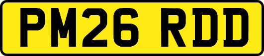 PM26RDD