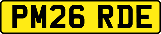 PM26RDE