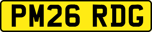 PM26RDG