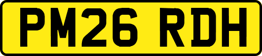 PM26RDH