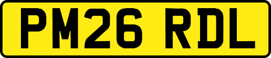 PM26RDL