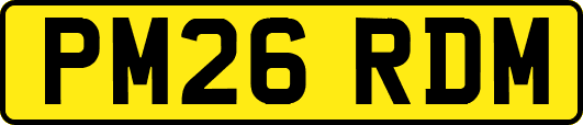 PM26RDM