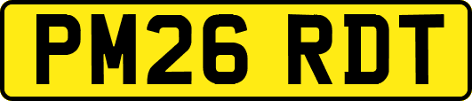 PM26RDT