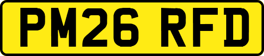 PM26RFD