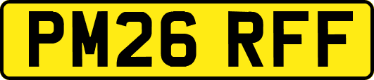 PM26RFF