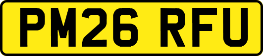 PM26RFU