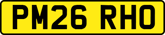 PM26RHO