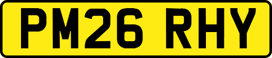 PM26RHY