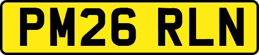 PM26RLN
