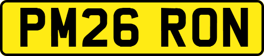 PM26RON