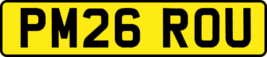 PM26ROU
