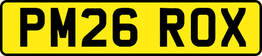 PM26ROX
